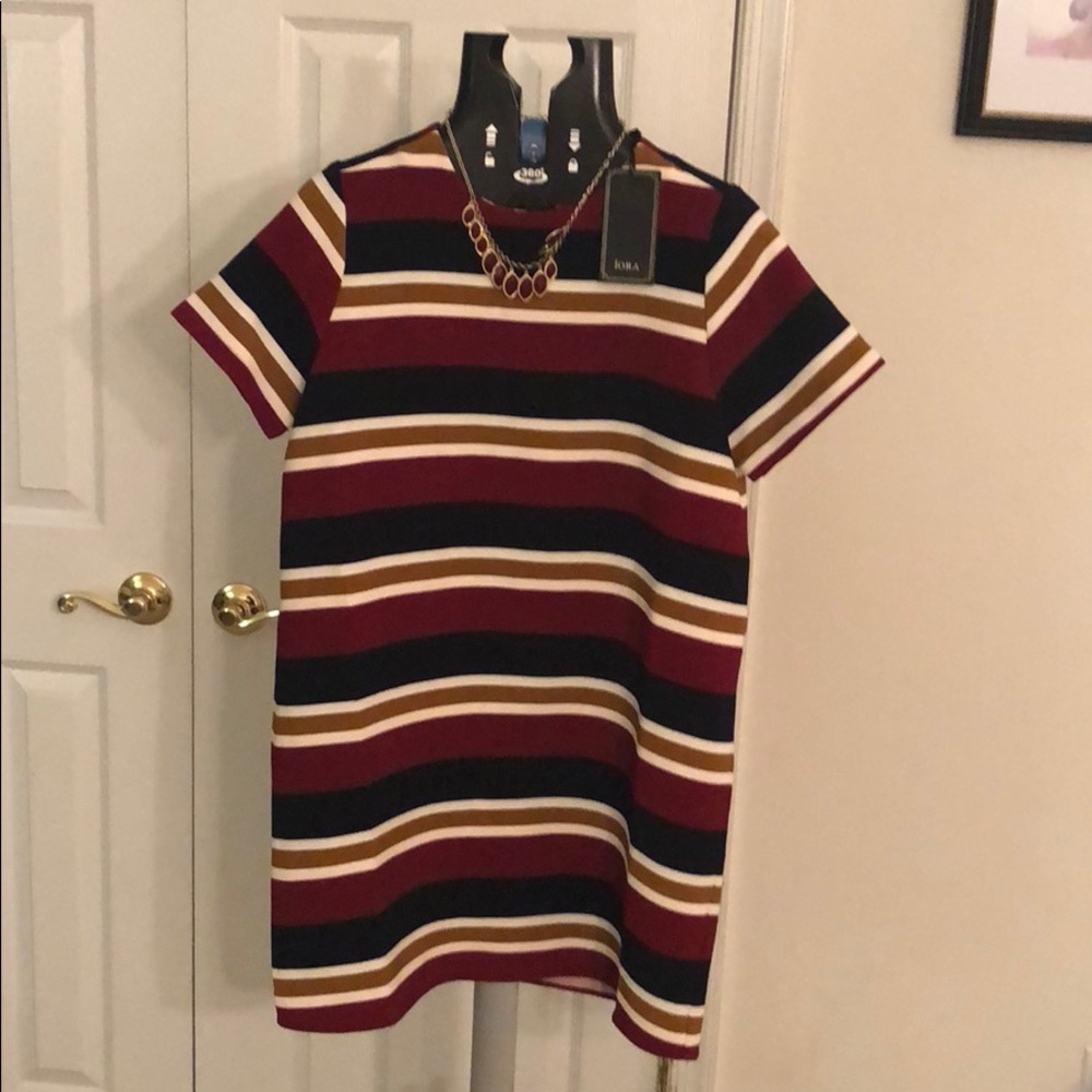 Iora stripe dress
